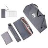 Tailgate Tent for 194 x 180 x 210 cm Grey and Orange