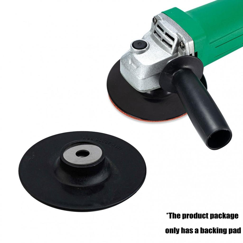 Опорная тарелка для угловой шлифмашины, диаметр опорной тарелки 150 мм/6\