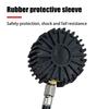 Multi-Function Tire Pressure Monitor Tester Car Motorcycle Tire Pressure Gauge Air Compressor Dial Gauge Inflator Pump Tool