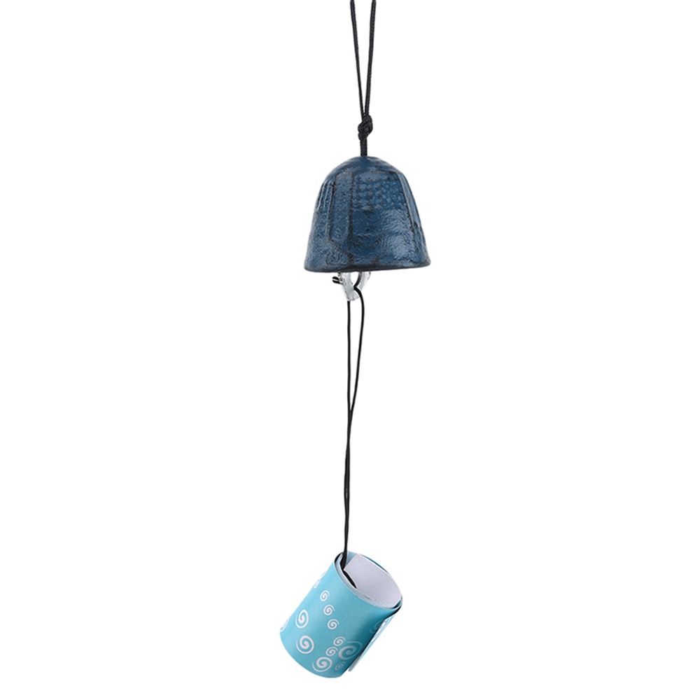 Iron High Quanlity Japanese Style Hanging Wind Chime Decor Gift For Home Temple Garden Outdoor Bell