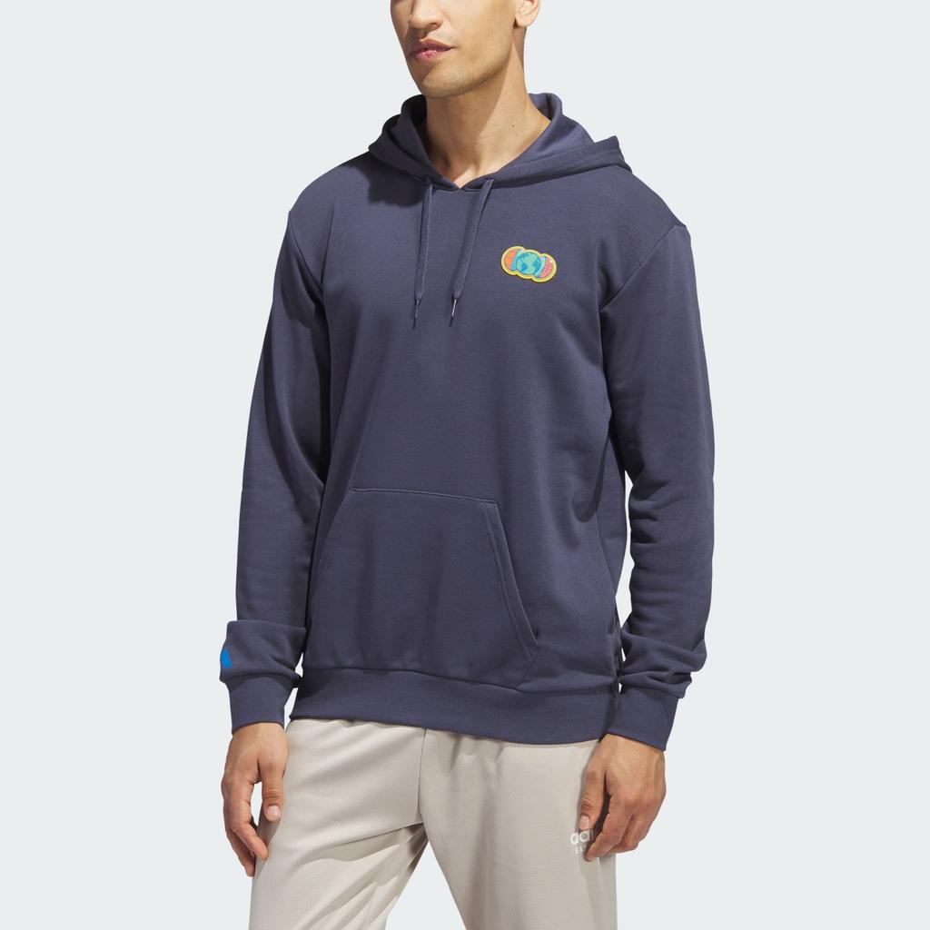 Adidas Worldwide Hoops Hoodie Мужские толстовки с капюшоном Темно-синие IM4617