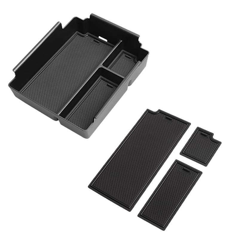 For BYD Shark 2025 Center Console Armrest Storage Box Car Tray Organizers Wireless mat Cup holder protective cover Accessories