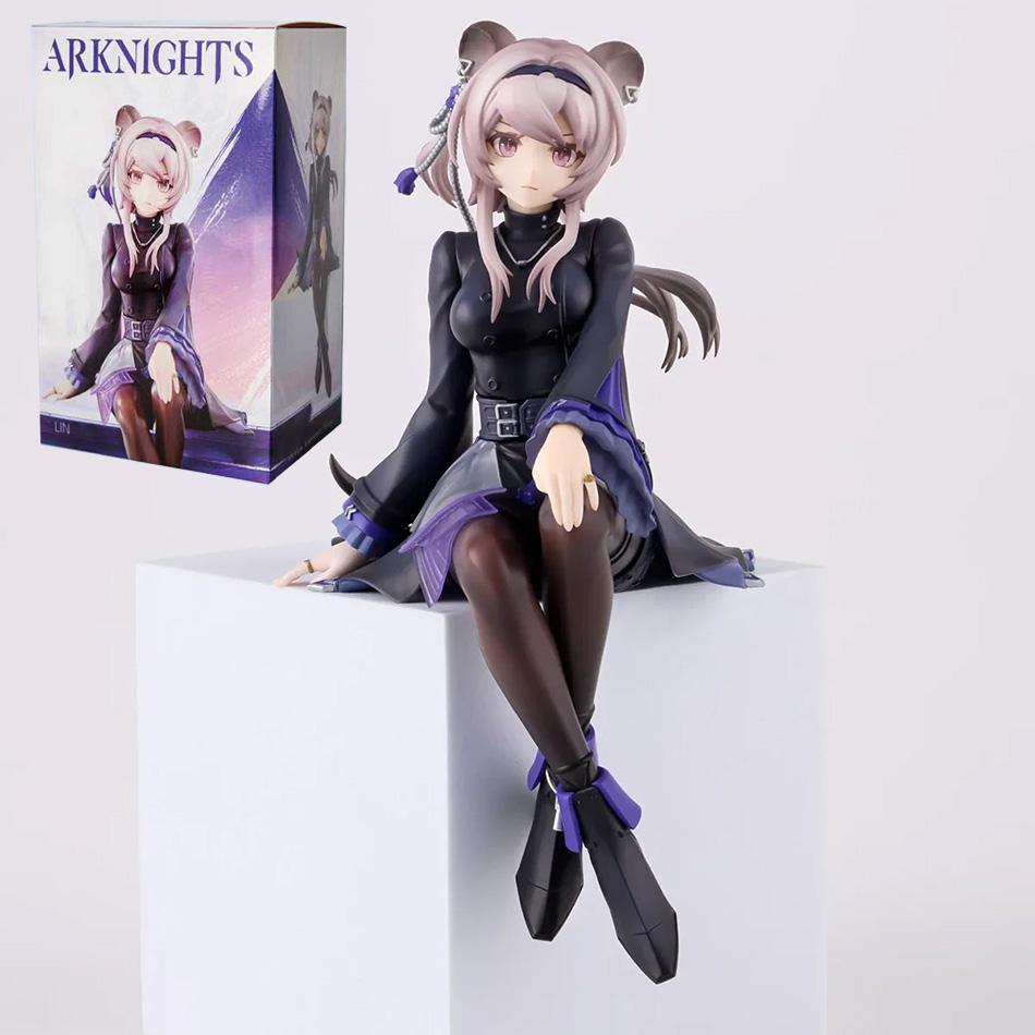 15Cm Furyu Arknights Figure Amiya Lappland Noodle Stopper PVC Anime Kawaii Action Figures Collection Model Statue Kids ToysGifts
