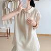 1116 summer new women's lapel Japanese vest vest top pullover inner bottoming shirt fashion niche