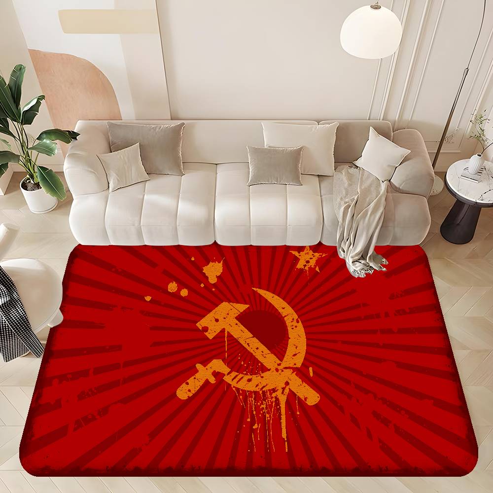 СССР Советский Коврик для Прихожей Нескользящий Коврик для Прачечной Декор для Прачечной Балкон Детская Гостиная Коврик для Туалета