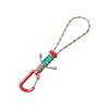 Quick-Release Paracord Water Bottle Hang Buckle Carabiner Portable EDC Clip Multifunctional Hook For Outdoor Hiking Backpack 4