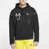 Nike X Off-White Hoodie Black Men Tops CN5640-010
