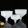 Plastic Funnel Set Food-Grade Large Mouth Liquid Transfer Funnels Oil Wine Pouring Funnels Kitchen Gadget