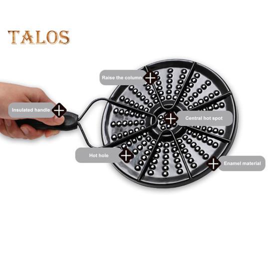 Plate Gas Diffuser Heat Stove Heavy Duty Electric Stove Induction Cooker Heat Conduction Plate Gas Burner Cooking Induction Cooktop Adapter Simmer