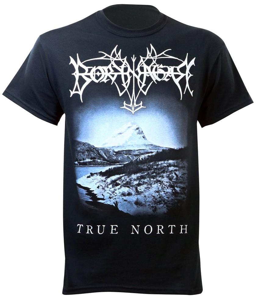 BORKNAGAR True North Футболка 2XL НОВАЯ Унисекс Футболка