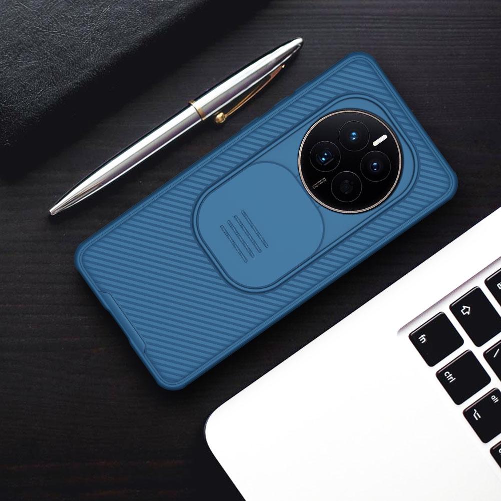 NILLKIN Чехол CamShield Pro для Huawei Mate 50 Pro, чехол для телефона, защита слайдера камеры, роскошный противоударный чехол из ТПУ + ПК