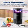 Dayoung Indoor Mosquito Killer Lamp USB Rechargeable UV Light Quiet Operation Child Safe Bug Zapper