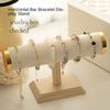 T-bar Bracelet Display Stand Woman Storage Stand Fashion Bangle Organizer Stand