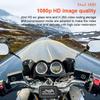 Мотоциклетная камера WiFi 1080P Водонепроницаемый Широкоугольный Пылезащитный APP Воспроизведение Карта памяти Металлический объектив Видеокамера Рекордер