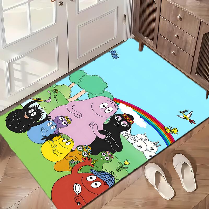Barbapapa (1) Office carpets suitable for living rooms bedrooms offices and kitchens a gift for modern home decor