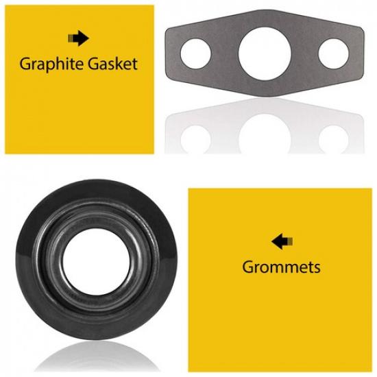 2Set Valve Gasket LS Set Cover GM 5.3L 5.7L 4.8L 6.0L 6.2L Engine VS5050