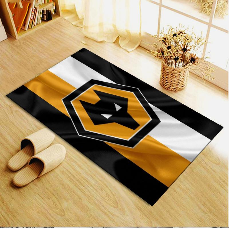 Wolverhampton Wanderers Carpet Rug For Living Room Bedroom Home Sofa Decorationkids Play Nonslip Floor Mat