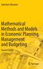 The Mathematical Methods and Models In Economic Planning, Management and Budgeting Book