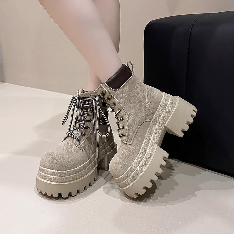 Модные ботильоны для женщин, дизайнерские балетки, обувь на платформе, модные зимние ботинки для платья, женские ботинки 2025, новая замшевая уютная модель челси, женские ботинки