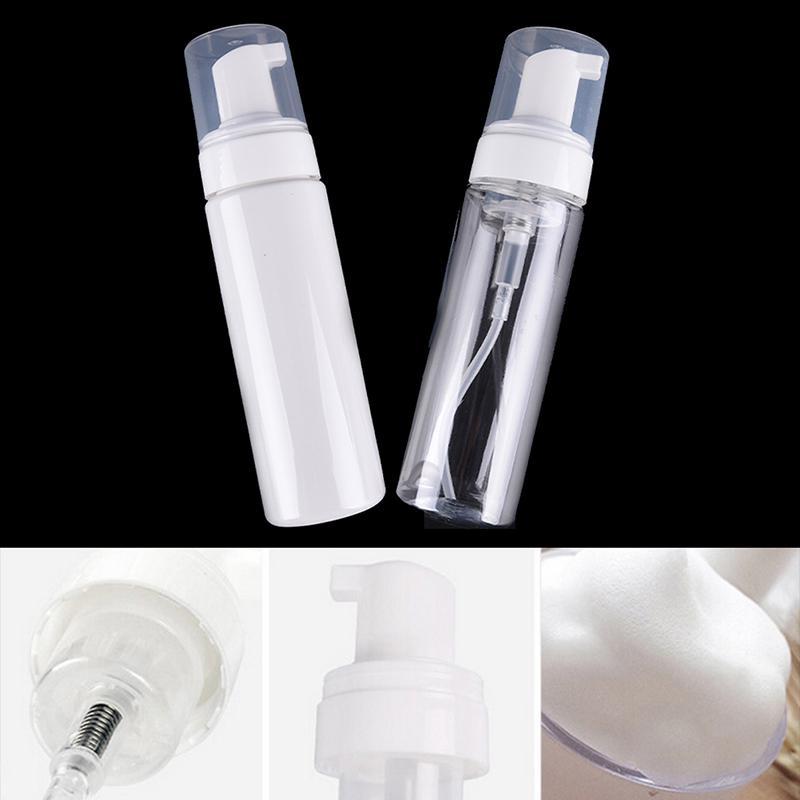 1Pc 200Ml Empty Plastic Travel Foamer Hand Wash Soap Dispenser Foam Pump Bottle