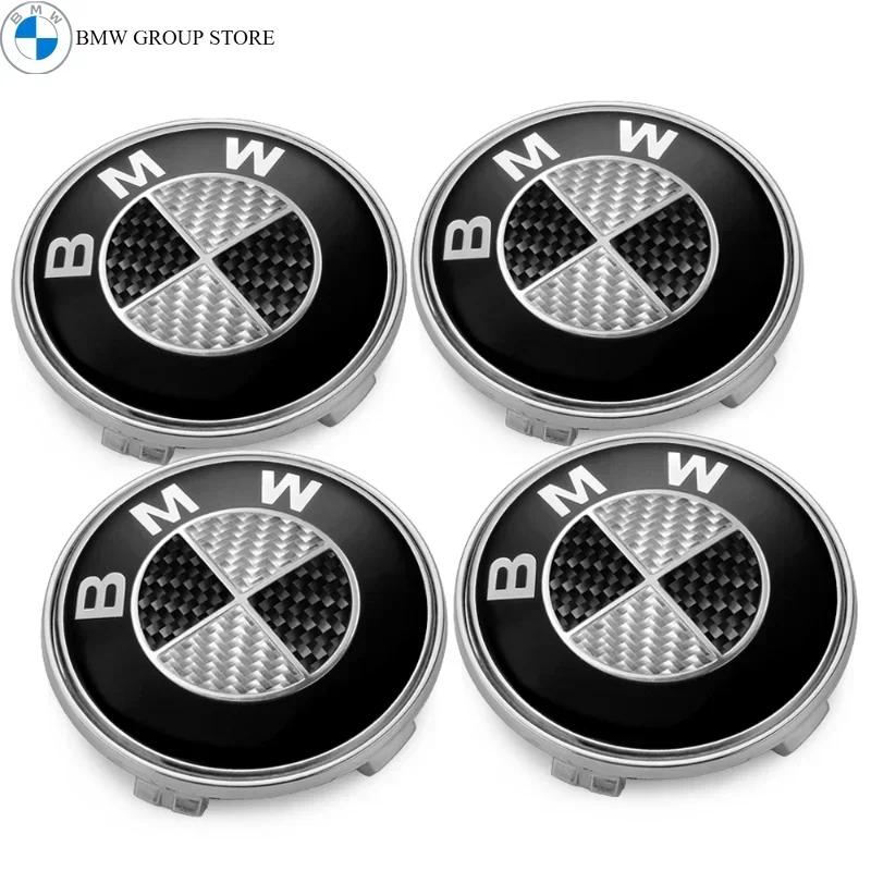 XLJBM1 For BMW BMW GROUP 4Pcs/Set 68MM Car Wheel Center Hup Caps For BMW M MP E36 E39 E46 E60 E90 E90 F01 F10 F30 G01 G20 G21 G30 G11 F