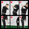 Gesture Practice Guide Training Aid Alignment Training Swing Posture Corrector Golf Swing Trainer
