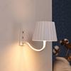 LED Creative Touch All Aluminum Wall Lamp USB Charging Bedroom Bedside Lamp Living Room Dining Room Bar Atmosphere Lighting