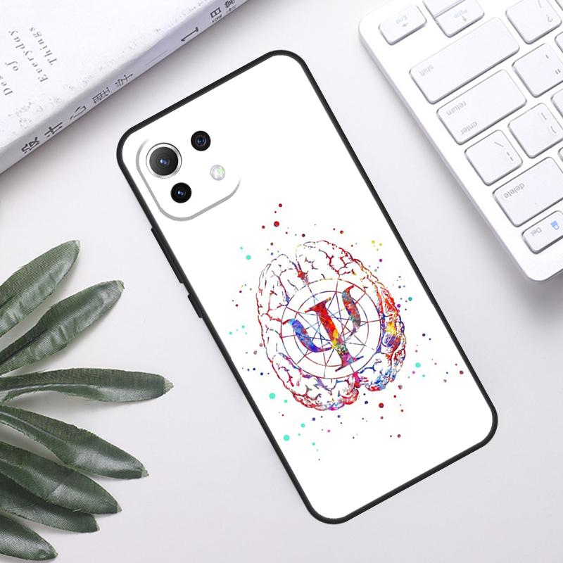Профессия Психолог Психология Для Xiaomi 15 14 Ultra 13T 14T 15T 17 Pro Max Чехол Для POCO F7 X7 Pro X5 X6 F5 F6 F8 Ultra