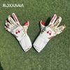 Футбольные перчатки ROXXANA Grip Latex, противоскользящие, прочные, дышащие, защитные, для вратарей на тренировочных матчах, выгодный выбор