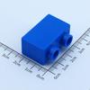 4 шт. DIY Большой Строительный Блок Кирпичик 1X2 Кирпичики Большого Размера Собранные Аксессуары Оптовая Часть Образовательная Детская Игрушка