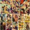 Japanese Anime Banana Fish Posters and Prints Wall Art Decor Kraft Paper Cartoon Painting for Living Room Home Decor Stickers