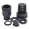 Water Pump Foot Valve Backflow PVC Convenient Accessories Check Net for Industrial Garden