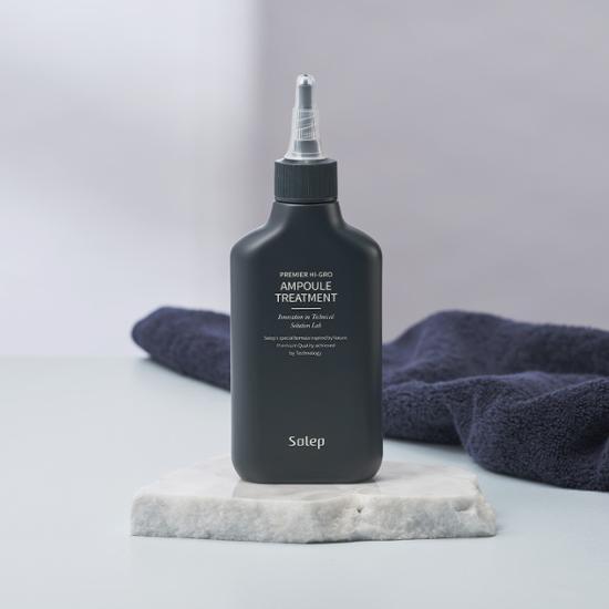 Sollab Hair Volume Ampoule Treatment 150 мл (Завершено 4 типа клинических испытаний)