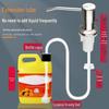 Stainless Steel Kitchen Sink Soap Dispenser with Extension Tube