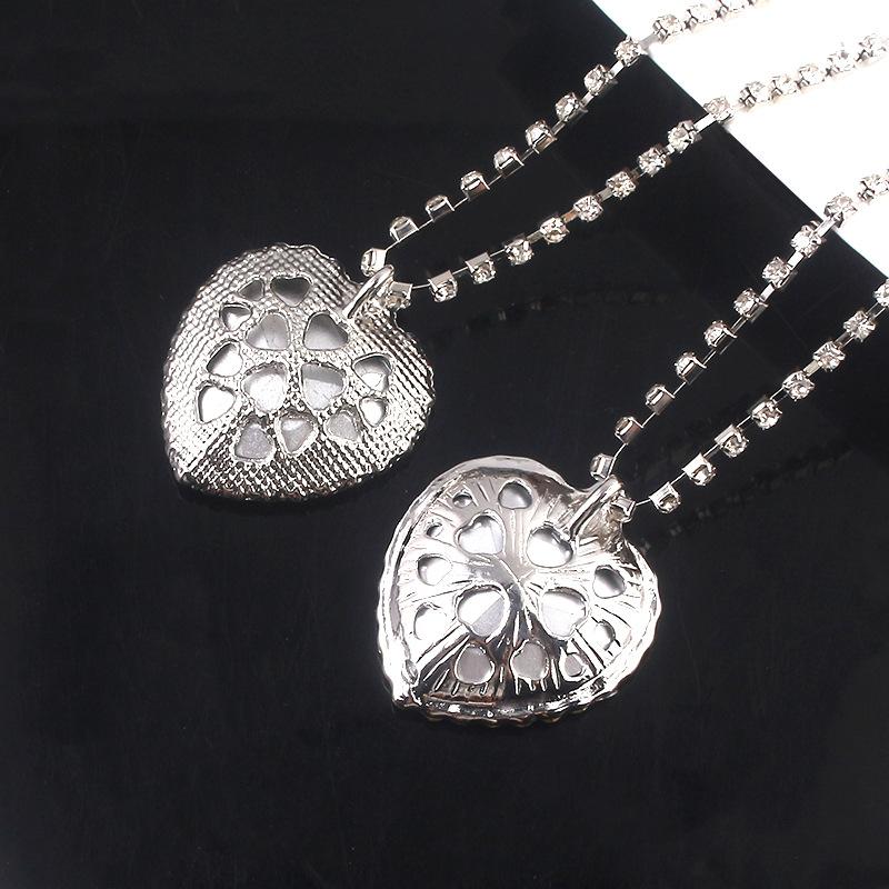 Фильм Титаник Сердце океана ожерелье Любовь навсегда синий красный кристалл подвески ожерелье женские свадебные украшения подарок