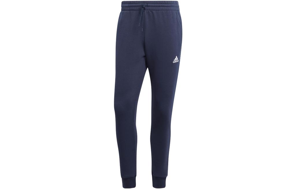 Adidas Essential Knitted Sweatpants Men's Legend Ink Moderate Cuffed Pants IJ8943