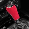 For Mercedes-Benz W169 W203 W204 W211 W212 W461 W463 GLS X166 GLK X164 2009-2011 Alcantara Gear Shift Knob Cover/Shift Boot.