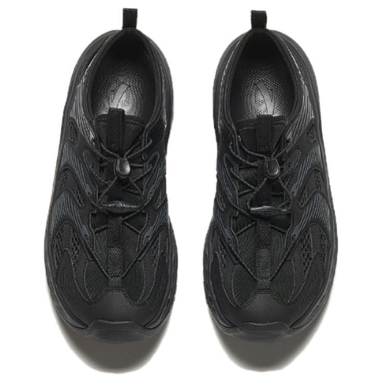 Anta Exploration River Trekking Shoes Men Shoes Black 112438517-4