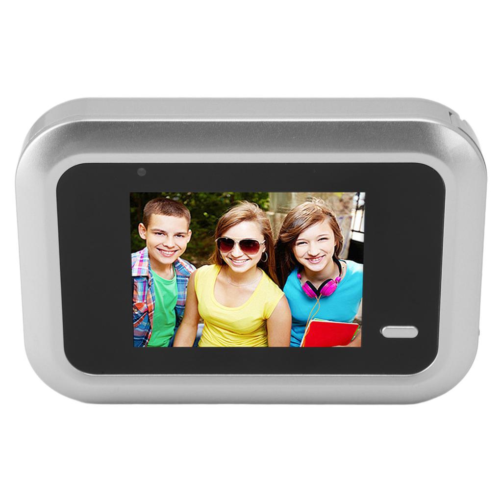 Электронный глазок Камера Дверной Звонок Широкоугольный HD Звуковой Мониторинг Автоматический Цифровой Глазок