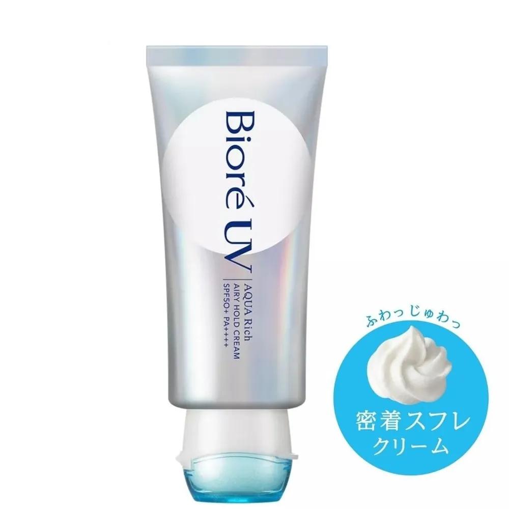 Biore UV Aqua Rich Воздушная фиксация Солнцезащитный уход 70 г SPF50+ PA++++
