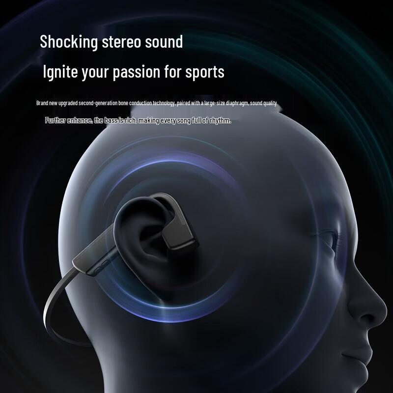 Спортивные Bluetooth-наушники с костной проводимостью SANAG B11SPRO