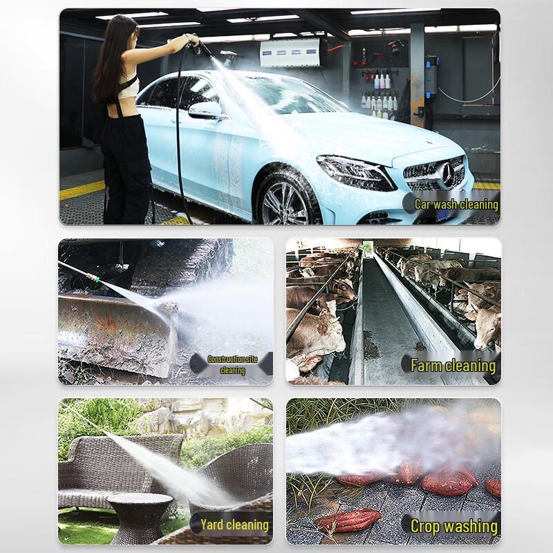POHIR Shen Niu 2 Профессиональная автомойка высокого давления