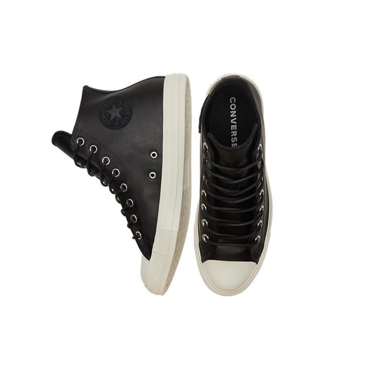 Converse Кеды Chuck Taylor All Star High 'Цветная кожа - Черный' Мужские 170100C