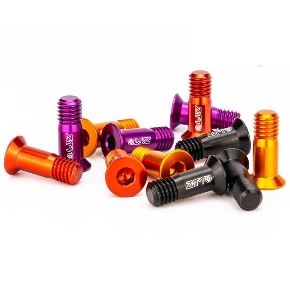 Bicycle Rear Derailleur Bolts Jockey Wheel Bolts Transmission Guide Sprocket Screw Pulley Screws
