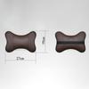ARO4  Car Seat Headrest Memory Foam Comfort Neck Pillow Auto Interiors For Honda Civic xrv hrv crv brv City Accord Fit Jazz Insight
