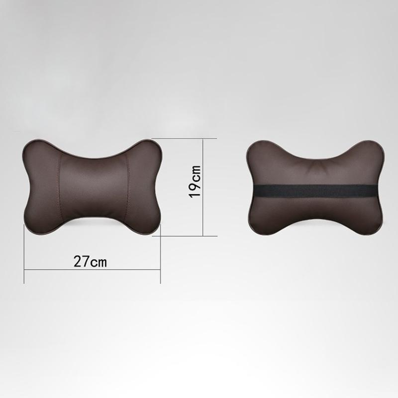 ARO4 Car Seat Headrest Memory Foam Comfort Neck Pillow Auto Interiors For Honda Civic xrv hrv crv brv City Accord Fit Jazz Insight