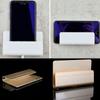 Support Cable Organizer Hanger Shelf Mount Bracket Mobile Phone Hanging Stand Wall Charger Holder