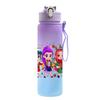 750Ml Water Bottle Christmas K-Pop Demon Hunters Printed Large Capacity Drinking Cup Portable Outdoor Sports Water Cup Children Kid Gift