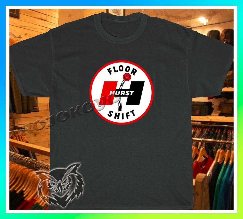 New Hurst Shifter logo american funny t shirt SIZE S-5XL Unisex T-Shirt