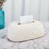 Tissue Box Holder European Style Coffee Table Paper Box Tissue Box Paper Tissue Box Napkin Box Household Creative Crafts Christmas Gifts